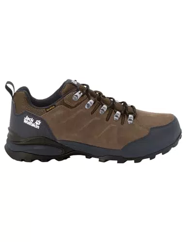 Jack Wolfskin Herren Refugio Texapore Low M Walking-Schuhe