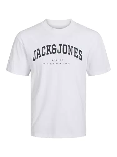 JACK&JONES JUNIOR JJECALEB Varsity Tee SS O-Neck SN MNI