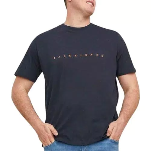 Jack & Jones Herren Star Shirt - Übergröße