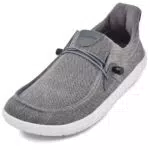 JACKSHIBO Barfußschuhe Herren Minimalistische Slip-On Sneakers mit Weite Zehenbox