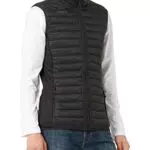 JAKO Damen Quiltet vest Premium Sonstige Jacke, Schwarz