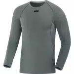 JAKO Herren Compression 2.0 Longsleeve, Schwarz, M EU