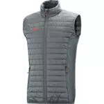 JAKO Herren Quiltet vest Premium Sonstige Jacke, steingrau