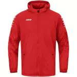 JAKO Kinder Allwetterjacke Team 2.0 – Robuste und vielseitige Outdoorjacke