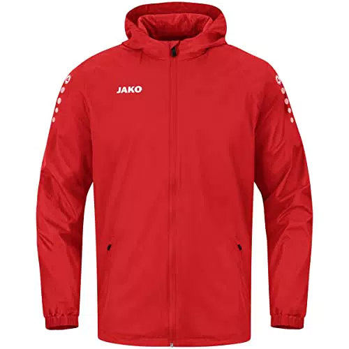 JAKO Kinder Allwetterjacke Team 2.0 – Robuste und vielseitige Outdoorjacke