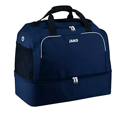 JAKO Uni Classico Sporttasche, Schwarz, 50 cm