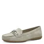 Jana Damen Slipper Leicht Vegan, Braun