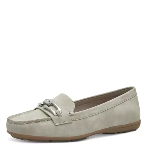 Jana Damen Slipper Leicht Vegan, Braun