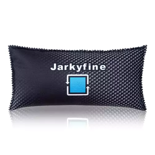 Jarkyfine Luftentfeuchter Auto 1000g, Entfeuchter Auto Lufterfrischer Wiederverwendbar Luftentfeuchter Silica Gel Gegen Beschlagene Autoscheiben Luftentfeuchter für Auto Garderobe Lagerhaus Yacht