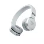 JBL Live 460NC kabelloser On-Ear Bluetooth-Kopfhörer in Blau Mit Noise-Cancelling und Sprachassistent Für bis zu 50 Stunden Musikgenuss