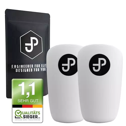 JDP Premium Schienbeinschoner, Individuell anpassbare Schienbeinschoner Fußball Herren