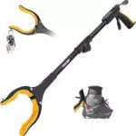 Jellas Faltbare Greifer, 0°- 180° abgewinkelter Arm