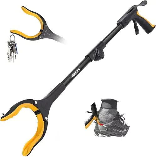 Jellas Faltbare Greifer, 0°- 180° abgewinkelter Arm