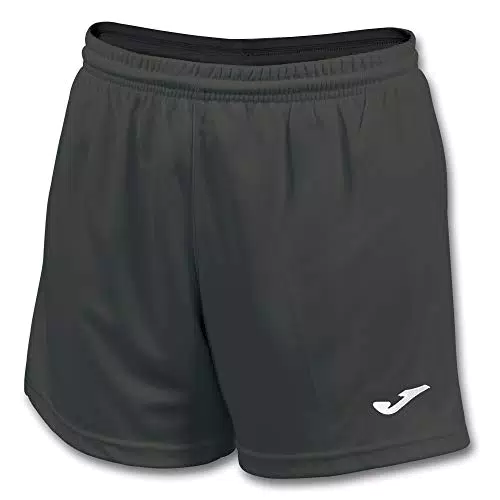 Joma Mädchen Paris Ii Sportliche Damen-Shorts, Anthrazit