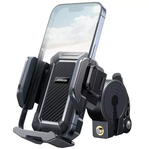 JOYROOM 2025 Handyhalterung Fahrrad Handyhalter Motorrad Handy Halterung Lenker für iPhone 16 15 14 13 12 Pro Max Plus