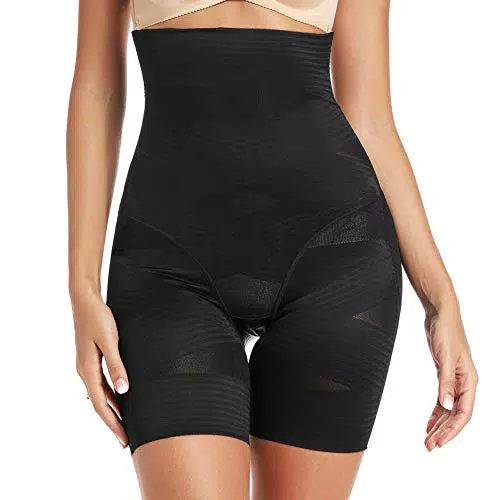 Joyshaper Figurformende Miederhose Damen Miederpants Nahtlose Unterhose Hohe Taille Miderslip mit Bein Perfekt als Unterwäsche