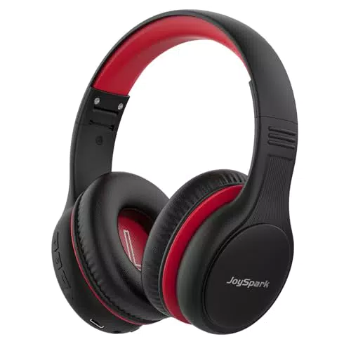 JoySpark Bluetooth Kopfhörer für Kinder, 60 Std. Wiedergabe, Lautstärkebegrenzung