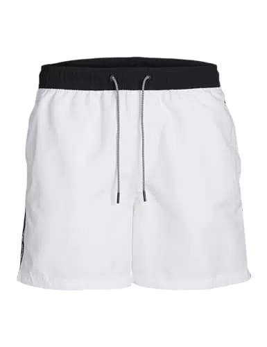 JACK & JONES Jpstfiji Jjswim Badeshorts für Herren