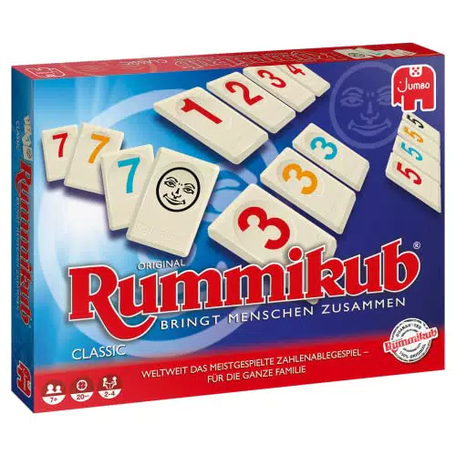 Jumbo Spiele GmbH JUM17571 Original Rummikub Classic