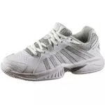 K-Swiss Damen Receiver V Tennisschuh, White/Vapor Blue/Silver