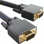 KabelDirekt VGA Monitor Kabel für maximale Bildqualität - 3m, Full HD, VGA auf VGA
