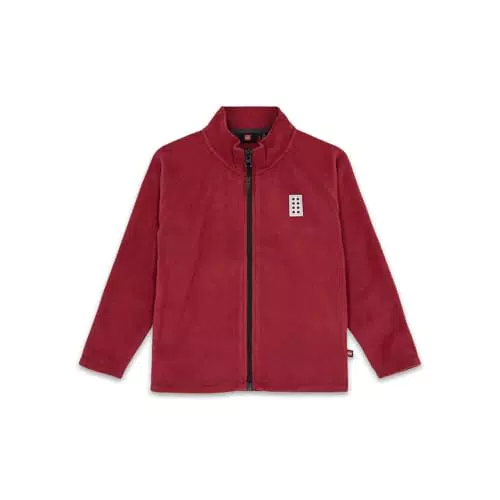 Kabooki Jungen LWSINCLAIR 703-CARDIGAN Pullover, Dark Red