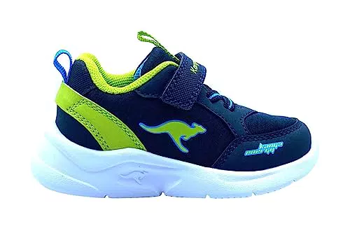KangaROOS Jungen Unisex Kinder K-NY Chip EV Sneaker