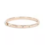 Kate Spade New York Set in Stone Metal Stone, Klar/Roségold