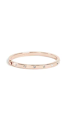 Kate Spade New York Set in Stone Metal Stone, Klar/Roségold