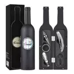 Kato Wein Accessories Geschenkset -Weinflaschen-Korkenzieheröffner-Kit