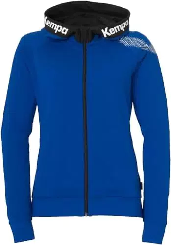 Kempa Core 26 Hood Jacket Women Damen Mädchen Kapuzen-Jacke Trainings-Jacke Sweatshirt Hoody Pullover mit Kapuze Handball Volleyball Indoor Gym Fitness