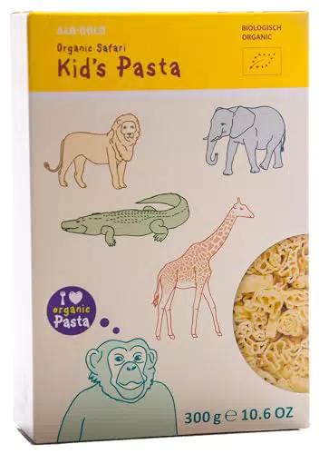 Kids-Pasta Safari BIO, 300g