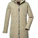 killtec Mädchen Funktionsparka mit Kapuze/Parka ist wasserdicht KOS 359 GRLS PRK