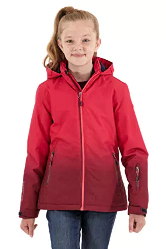 Killtec Mädchen Lynge Grls Jckt Funktionsjacke Mit Kapuze Und Schneefang