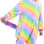 Kinder Einhorn Schlafstrampler Strampelanzug Mädchen Bequeme Pyjamas Jungen weichen Schlafanzug Geschenke Tier Kostüm Schlafoveralls