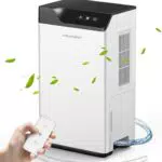 Kitette Luftentfeuchter Elektrisch mit Fernbedienung