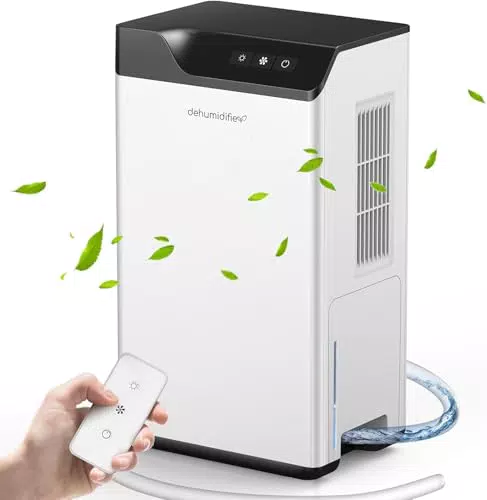 Kitette Luftentfeuchter Elektrisch mit Fernbedienung
