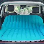 KMZ SUV Luftmatratze Auto Matratze Verdickte Beflockung Reisematratze Camping Luftbett Camping Matratze für SUV Rücksitz und Kofferraum