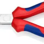 KNIPEX Greifzange mit Mehrkomponenten-Hüllen verchromt 160 mm 31 15 160