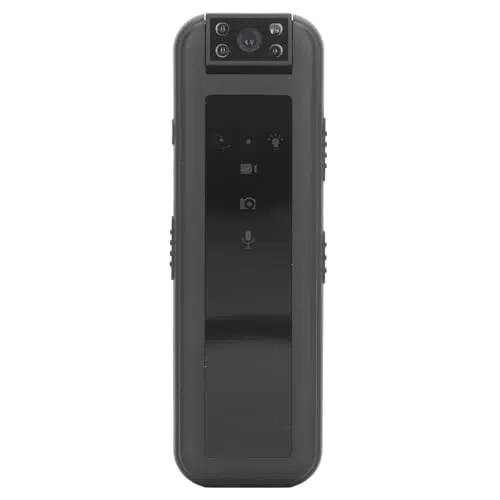 Körperkamera, 1080P HD-Videorecorder, Nachtsicht, Tragbar