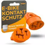 Wheeloo Kontaktschutz Abdeckung für Bosch E-Bike – Schutz gegen Regen und Schmutz