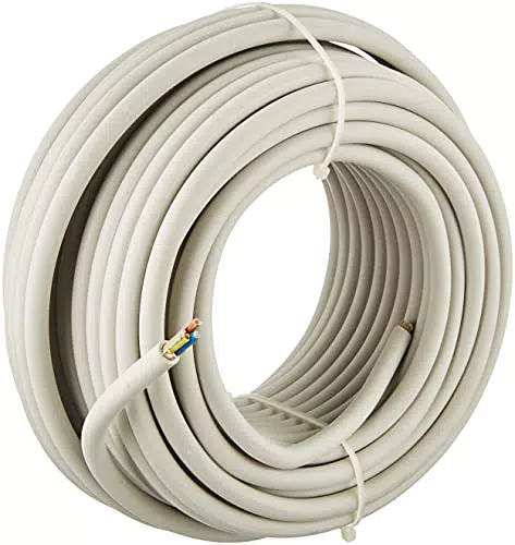 Kopp 150825001 Mantel-Leitung NYM-J, 3 x 1.5 mm, 25 m