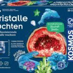 KOSMOS 645601 Kristalle züchten - Lass faszinierende Kristalle wachsen - Komplett-Set