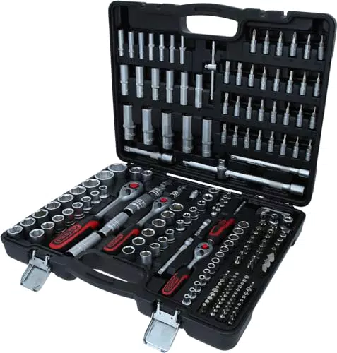 KS Tools 917.0648 1/4" Steckschlüssel-Satz, 48-tlg