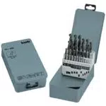kwb Silver Star Metallbohrer-Satz, HSS-G Bohrer-Set