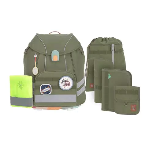 LÄSSIG Schulranzen Set Flexy Unique für Kinder