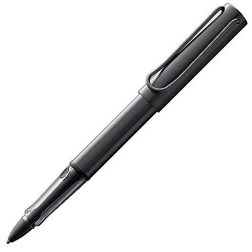 LAMY AL-Star EMR Black Stylus Pen Touchscreen-Stift für viele Android-Geräte mit ergonomischem Griff präzises Schreiben & Zeichnen auf digitalen Medien mit Funktionstaste