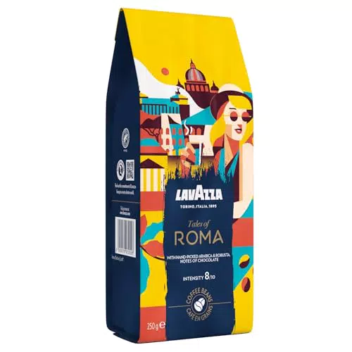Lavazza, Tales of Roma, Kaffeebohnen, Ideal für Espresso-Kaffeemaschinen