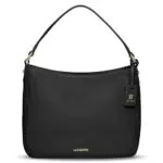 Lazarotti Bologna Damen Schultertasche aus Echt-Leder