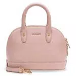 Lazarotti Bologna Leder Handtasche Damen, mit Henkel & abnehmbaren Tragegurt
